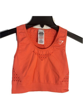 Gymshark Vital Seamless Coral Sports Bra Size S – Must-Have Activewear